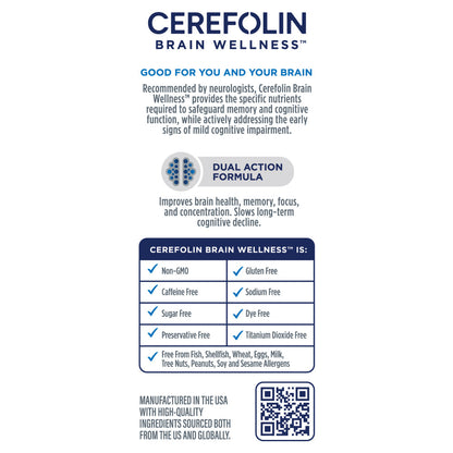 Cerefolin Brain Wellness®