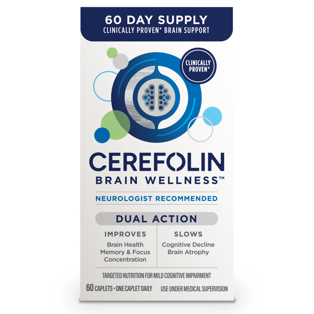 Cerefolin Brain Wellness®