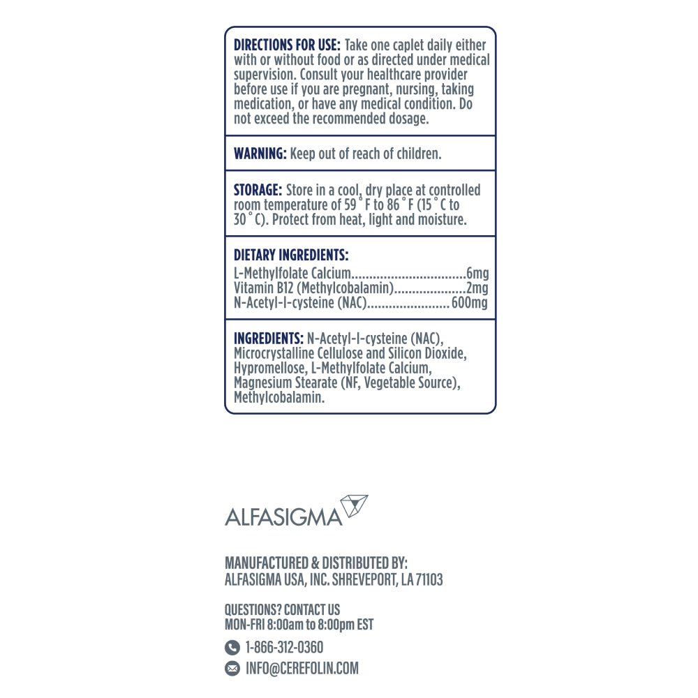 Cerefolin Brain Wellness®