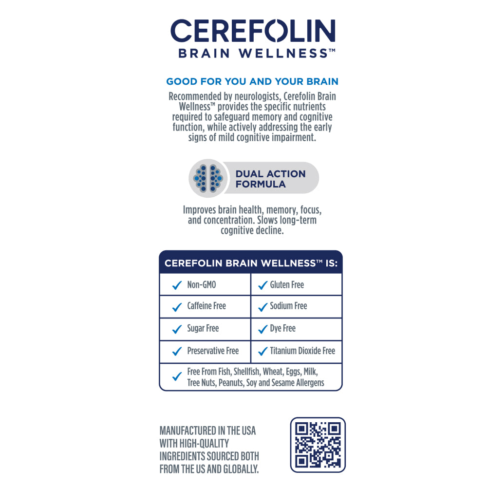 Cerefolin Brain Wellness®